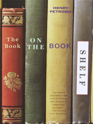 cover image of The Book on the Bookshelf